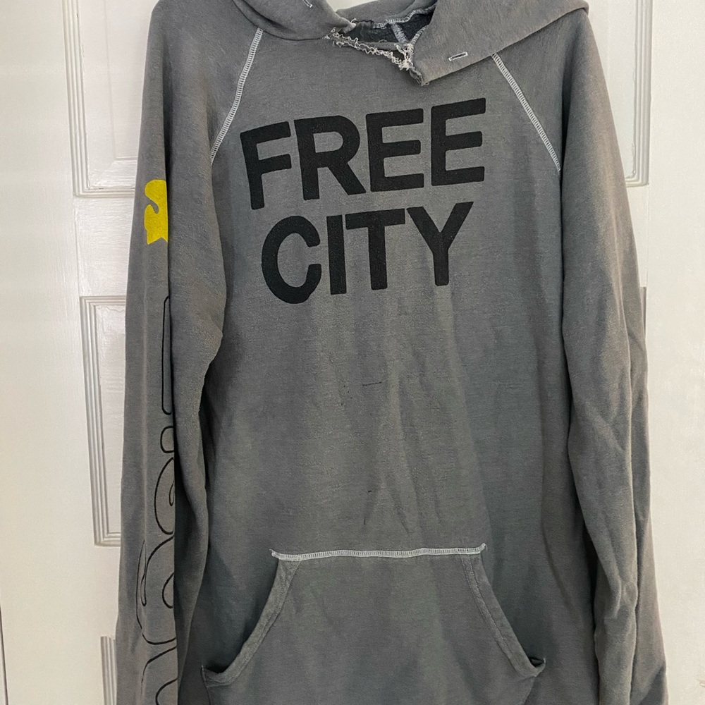 free city hoodie